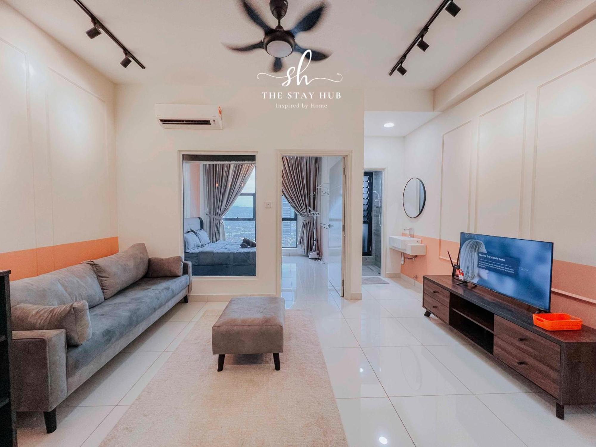Arte Mont Kiara Luxury Apartemen *