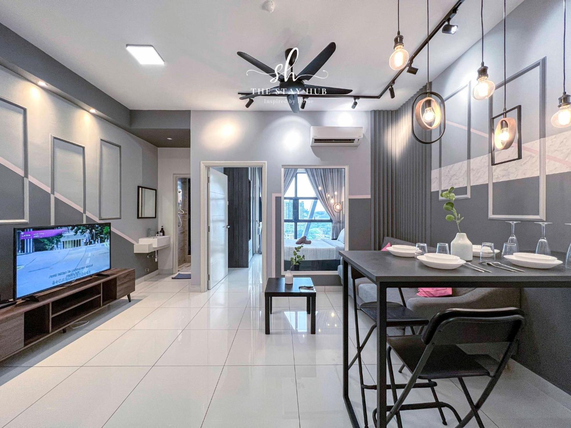Arte Mont Kiara Luxury Apartemen Kuala Lumpur