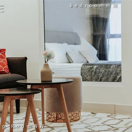 Arte Mont Kiara Luxury Suite Kuala Lumpur Bagian luar foto