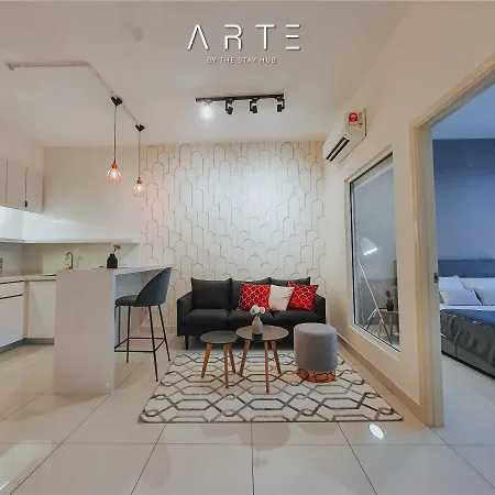 Arte Mont Kiara Luxury Suite Kuala Lumpur Bagian luar foto