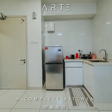 Arte Mont Kiara Luxury Suite Kuala Lumpur Bagian luar foto