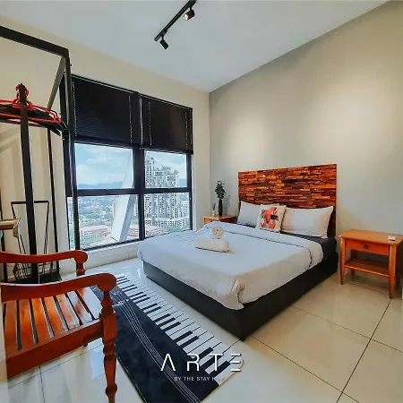 Arte Mont Kiara Luxury Suite Kuala Lumpur Bagian luar foto