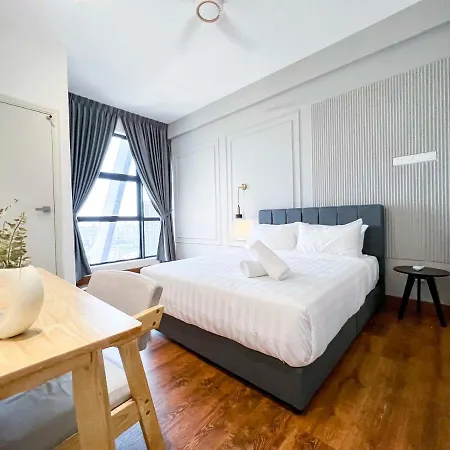 Arte Mont Kiara Luxury Suite Kuala Lumpur Bagian luar foto