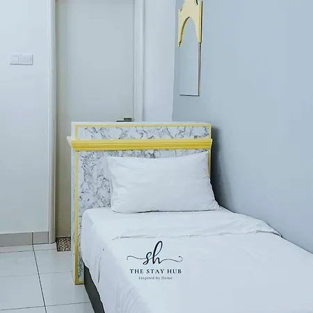Arte Mont Kiara Luxury Suite Kuala Lumpur Bagian luar foto
