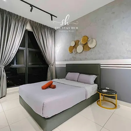 Arte Mont Kiara Luxury Suite Kuala Lumpur Bagian luar foto