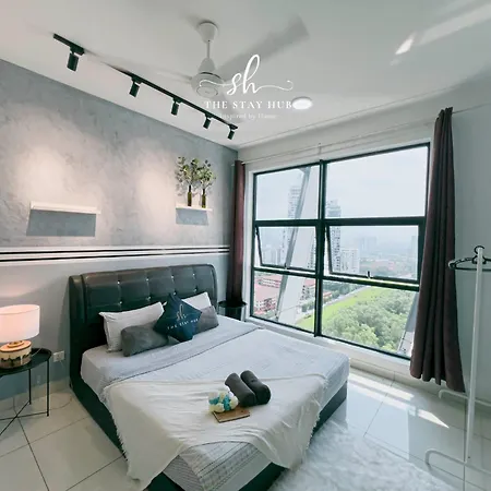 Arte Mont Kiara Luxury Suite Kuala Lumpur Bagian luar foto