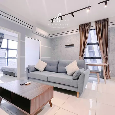 Arte Mont Kiara Luxury Suite Kuala Lumpur Bagian luar foto