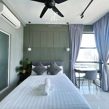Arte Mont Kiara Luxury Suite Kuala Lumpur Bagian luar foto