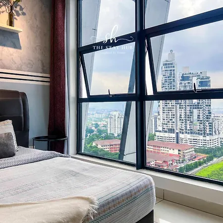 Arte Mont Kiara Luxury Suite Kuala Lumpur Bagian luar foto