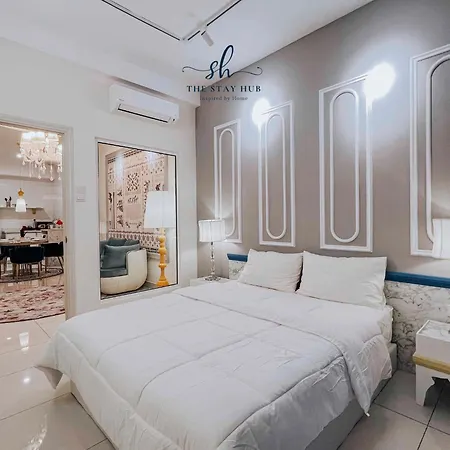 Arte Mont Kiara Luxury Suite Kuala Lumpur Bagian luar foto