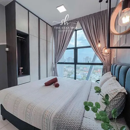 Arte Mont Kiara Luxury Suite Kuala Lumpur Bagian luar foto