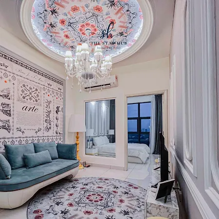 Arte Mont Kiara Luxury Suite Kuala Lumpur Bagian luar foto