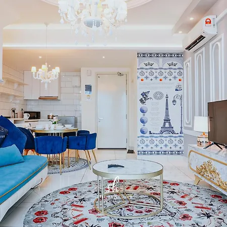 Arte Mont Kiara Luxury Suite Kuala Lumpur Bagian luar foto
