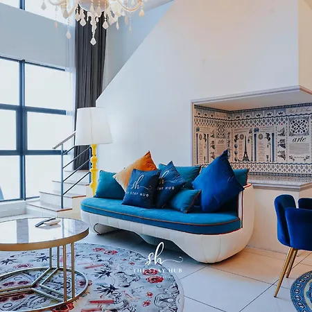 Arte Mont Kiara Luxury Suite Kuala Lumpur Bagian luar foto