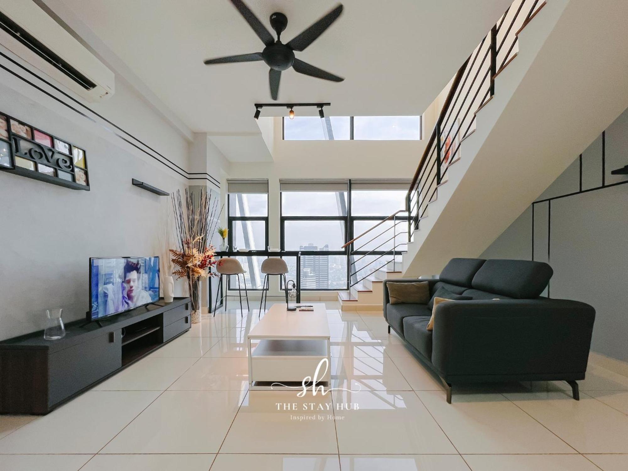 Arte Mont Kiara Luxury With Heated Jacuzzi Pods - Free Parking - Next To Mitec- By The Hub * Kuala Lumpur