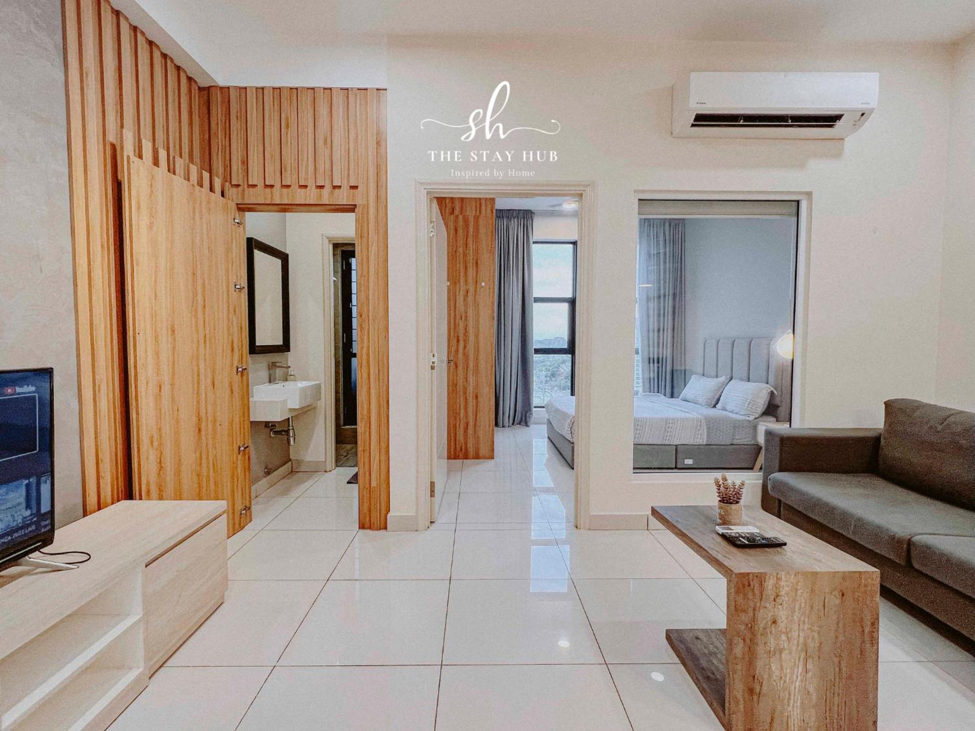 Arte Mont Kiara Luxury With Heated Jacuzzi Pods - Free Parking - Next To Mitec- By The Hub Apartemen Kuala Lumpur