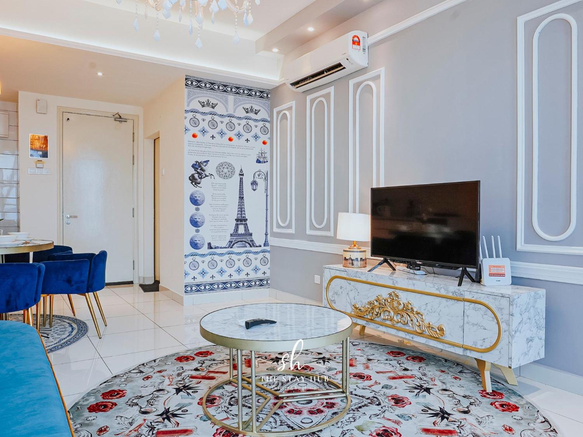 Arte Mont Kiara Luxury With Heated Jacuzzi Pods - Free Parking - Next To Mitec- By The Hub